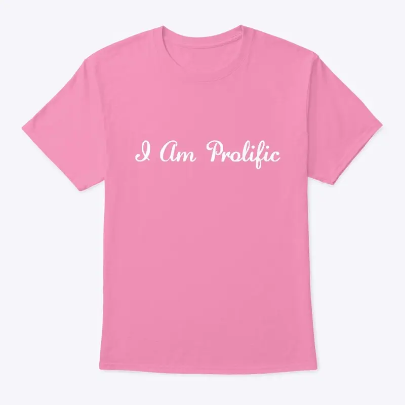 I AM Prolific Themed Items