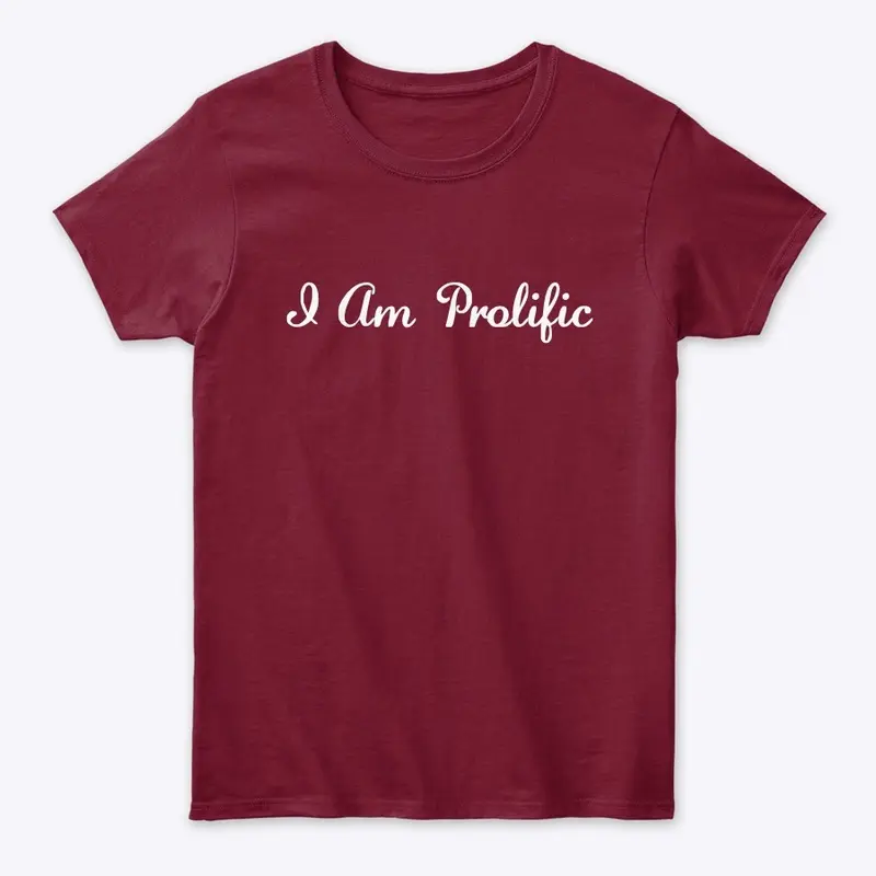 I AM Prolific Themed Items