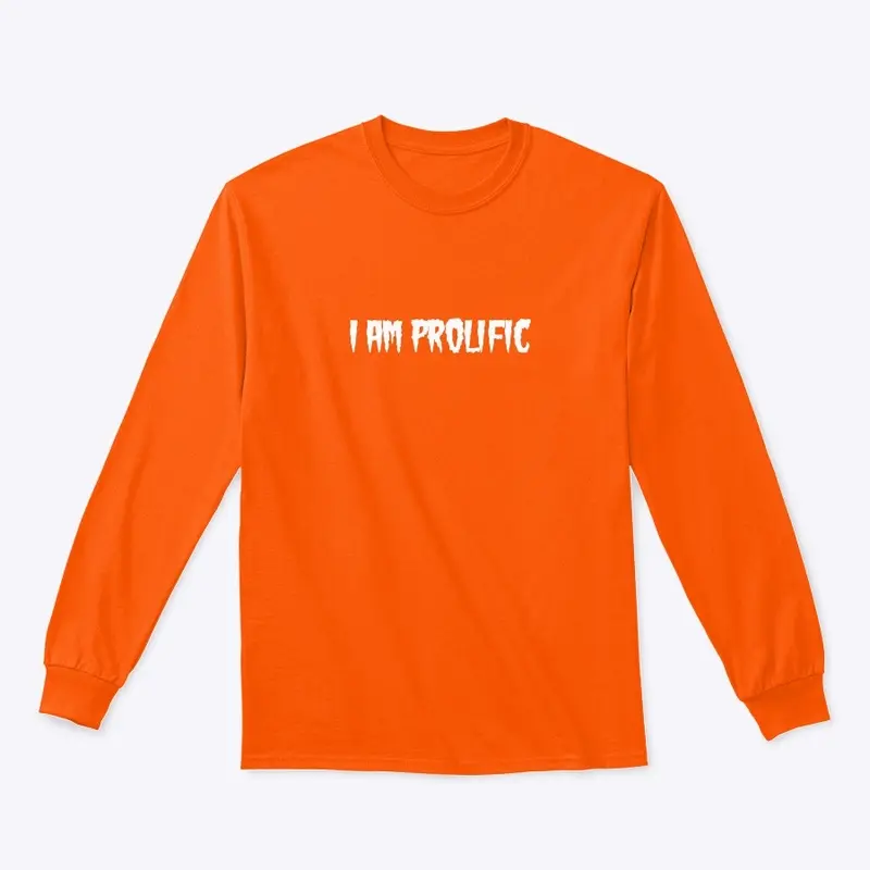 Fall Themed I AM Prolific Apparel