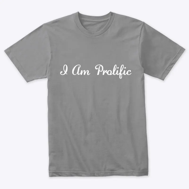 I AM Prolific Themed Items